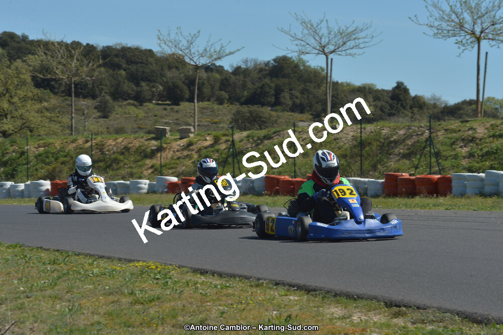 06/04/2014 : 2ème manche du Championnat du Sud à Ganges (Photos Antoine Camblor) 2014 — karting