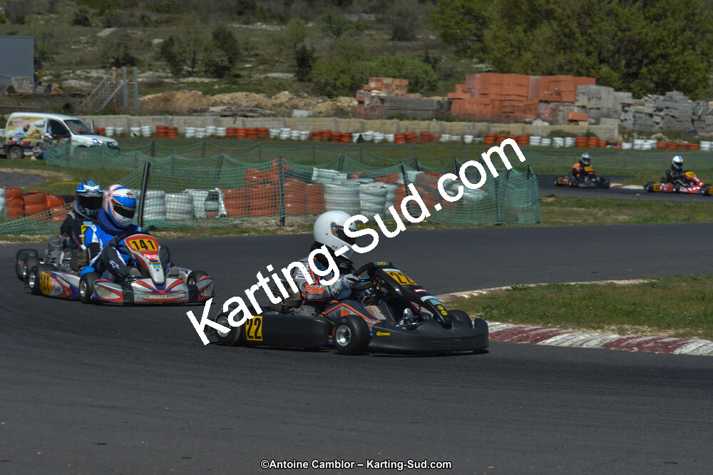 06/04/2014 : 2ème manche du Championnat du Sud à Ganges (Photos Antoine Camblor) 2014 — karting