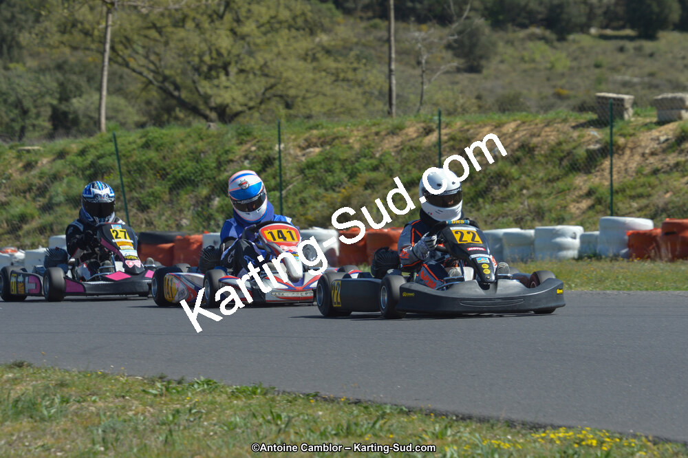 06/04/2014 : 2ème manche du Championnat du Sud à Ganges (Photos Antoine Camblor) 2014 — karting