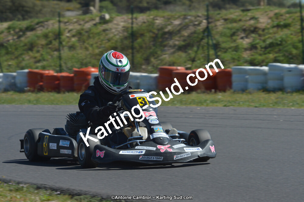 06/04/2014 : 2ème manche du Championnat du Sud à Ganges (Photos Antoine Camblor) 2014 — karting