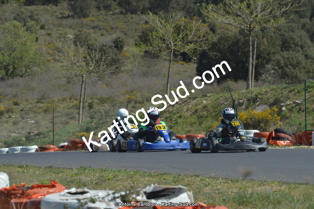 06/04/2014 : 2ème manche du Championnat du Sud à Ganges (Photos Antoine Camblor) 2014 — karting