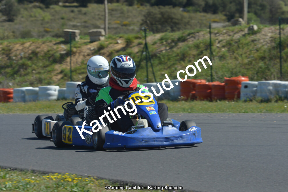 06/04/2014 : 2ème manche du Championnat du Sud à Ganges (Photos Antoine Camblor) 2014 — karting