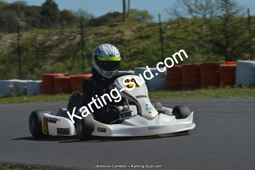 06/04/2014 : 2ème manche du Championnat du Sud à Ganges (Photos Antoine Camblor) 2014 — karting