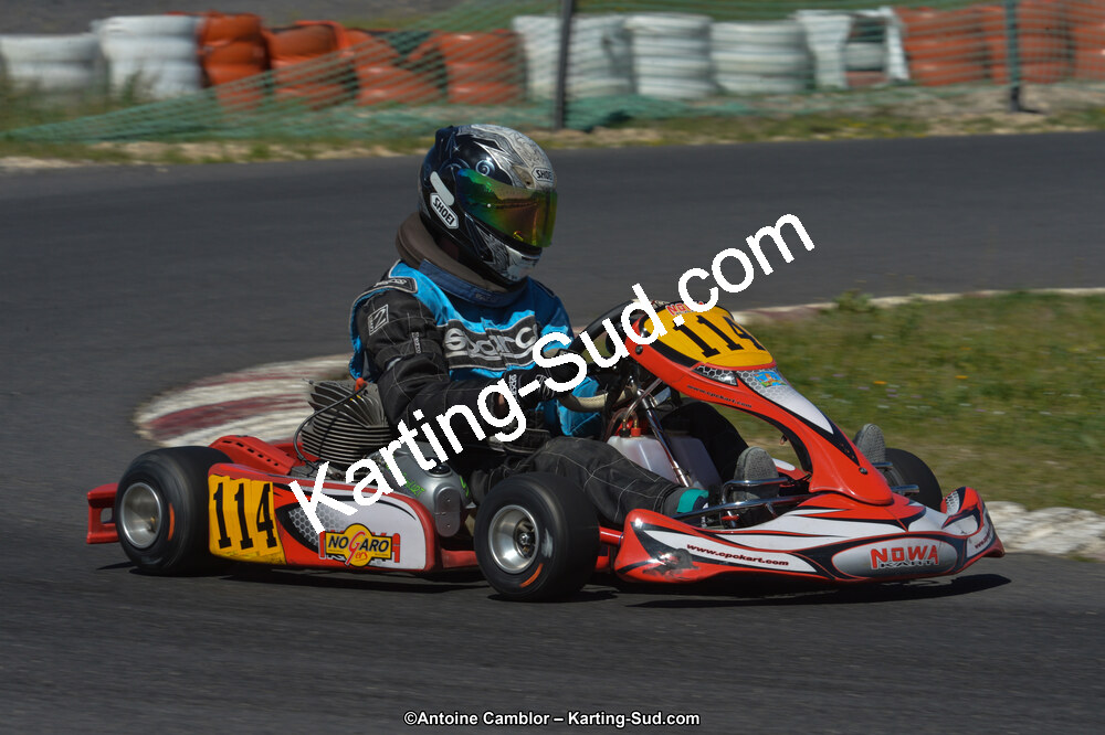 06/04/2014 : 2ème manche du Championnat du Sud à Ganges (Photos Antoine Camblor) 2014 — karting