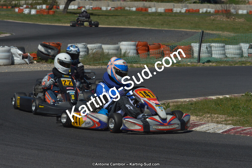 06/04/2014 : 2ème manche du Championnat du Sud à Ganges (Photos Antoine Camblor) 2014 — karting