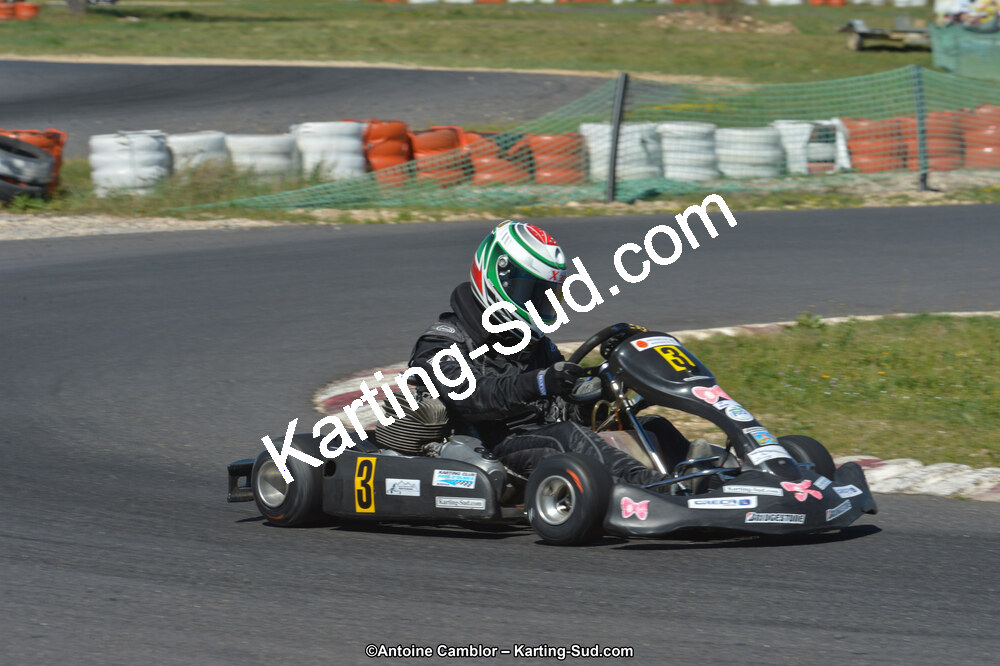 06/04/2014 : 2ème manche du Championnat du Sud à Ganges (Photos Antoine Camblor) 2014 — karting