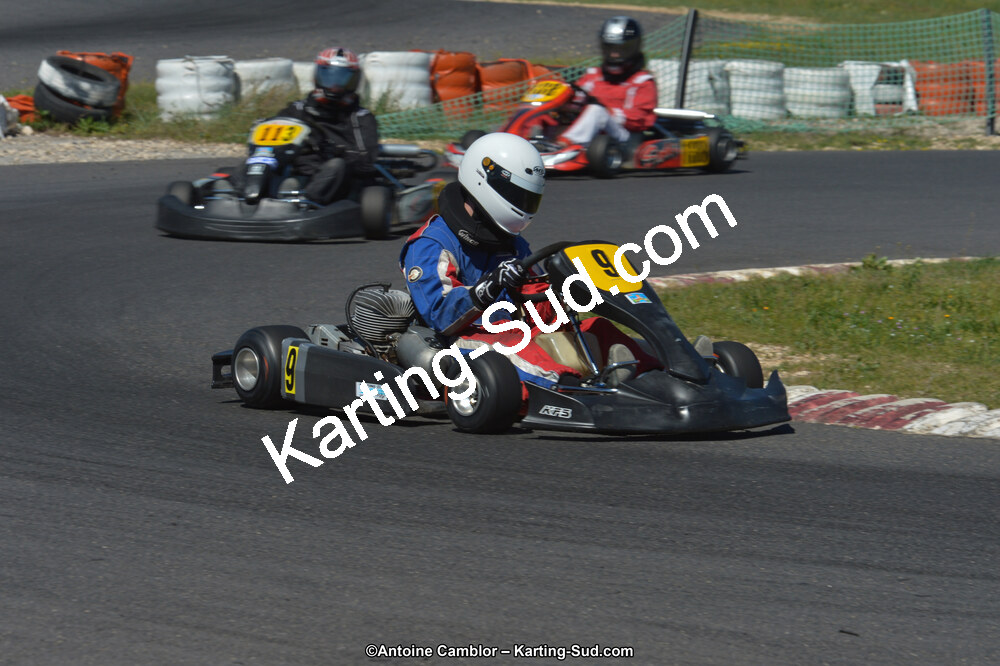 06/04/2014 : 2ème manche du Championnat du Sud à Ganges (Photos Antoine Camblor) 2014 — karting