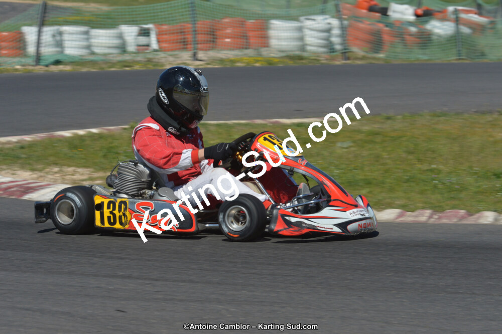 06/04/2014 : 2ème manche du Championnat du Sud à Ganges (Photos Antoine Camblor) 2014 — karting
