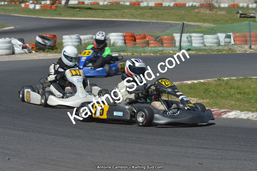 06/04/2014 : 2ème manche du Championnat du Sud à Ganges (Photos Antoine Camblor) 2014 — karting