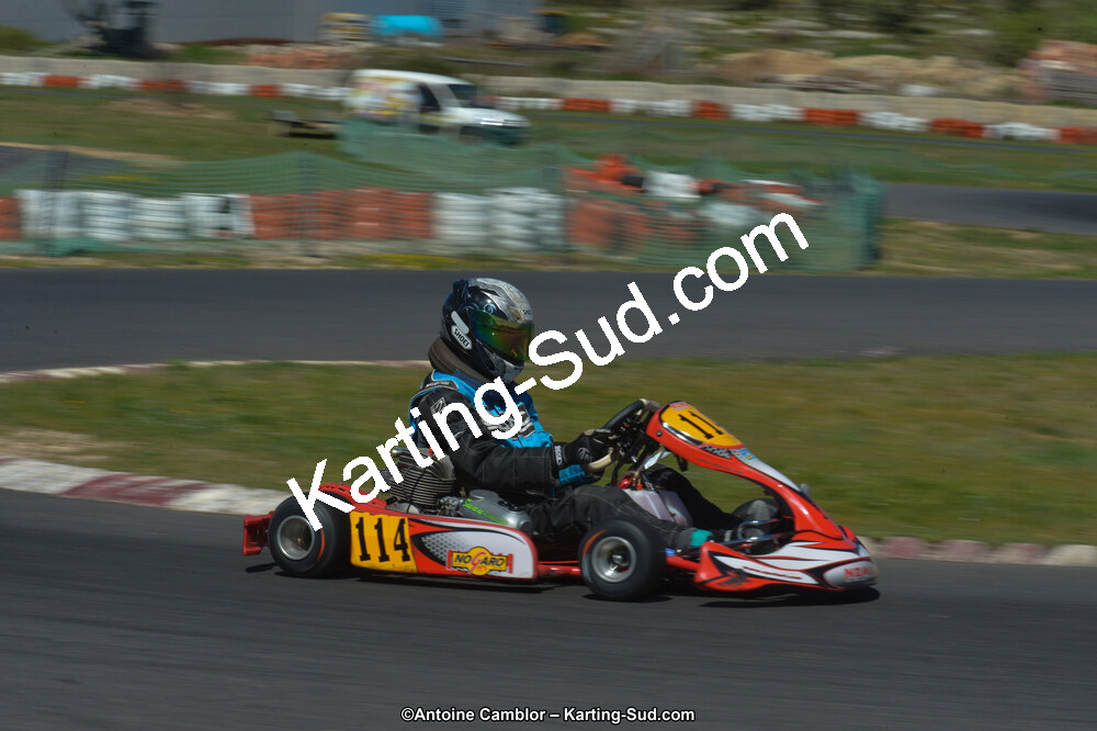 06/04/2014 : 2ème manche du Championnat du Sud à Ganges (Photos Antoine Camblor) 2014 — karting