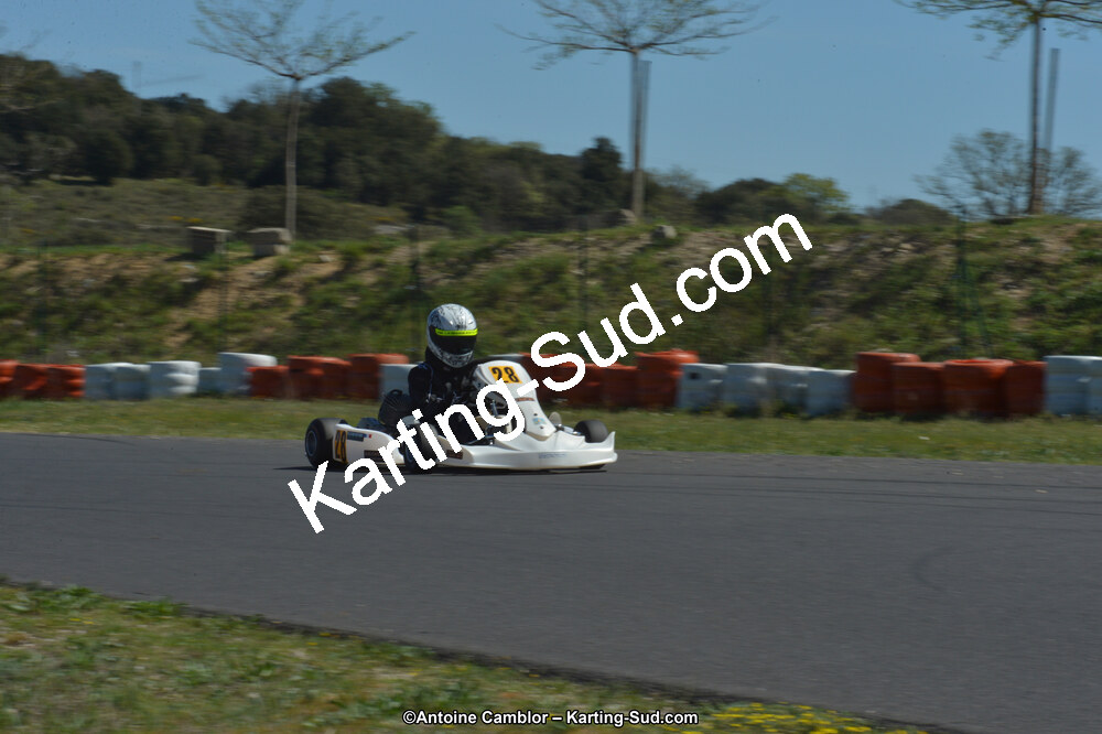 06/04/2014 : 2ème manche du Championnat du Sud à Ganges (Photos Antoine Camblor) 2014 — karting