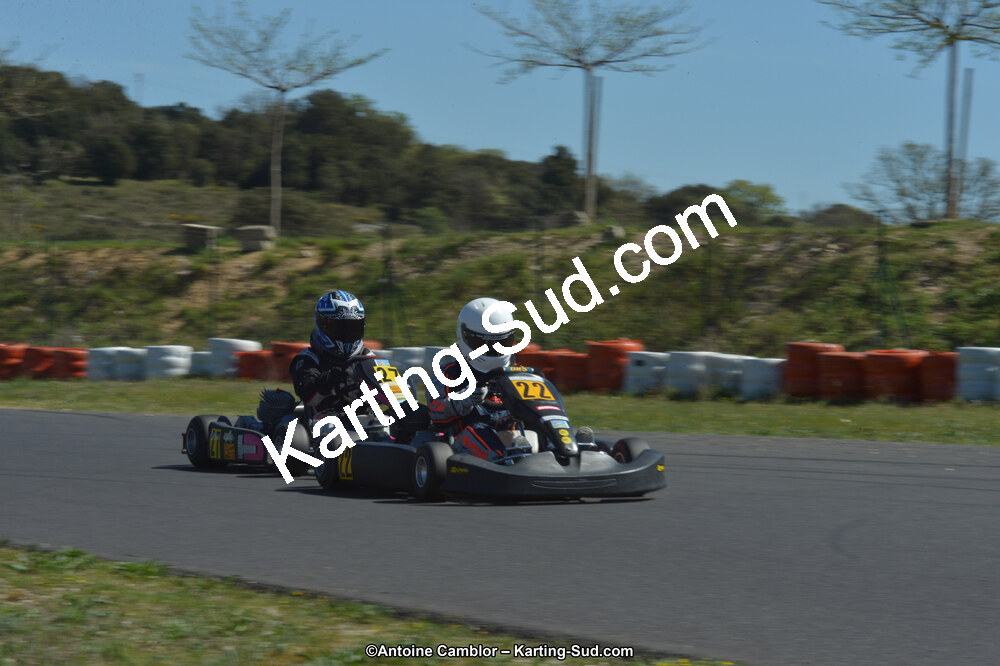 06/04/2014 : 2ème manche du Championnat du Sud à Ganges (Photos Antoine Camblor) 2014 — karting
