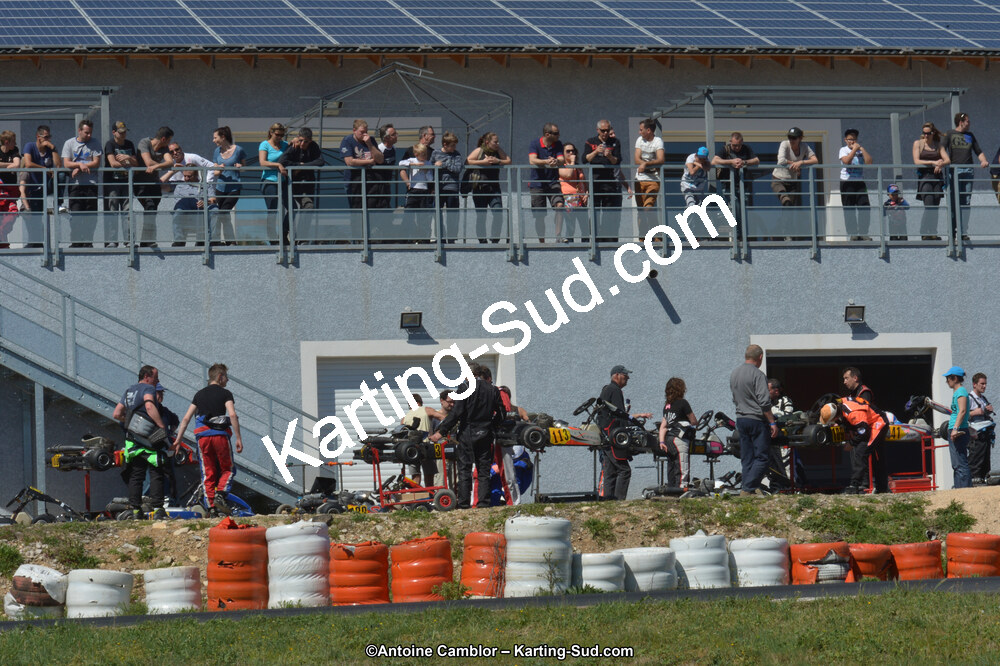 06/04/2014 : 2ème manche du Championnat du Sud à Ganges (Photos Antoine Camblor) 2014 — karting
