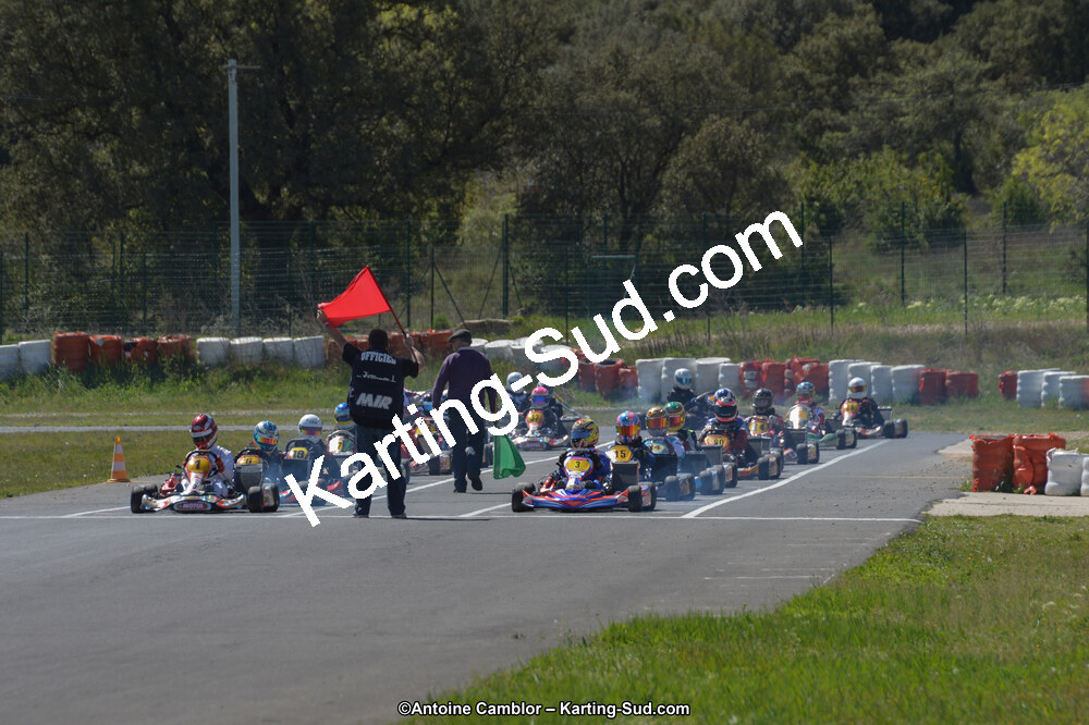 06/04/2014 : 2ème manche du Championnat du Sud à Ganges (Photos Antoine Camblor) 2014 — karting