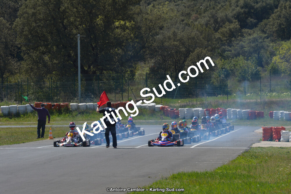 06/04/2014 : 2ème manche du Championnat du Sud à Ganges (Photos Antoine Camblor) 2014 — karting