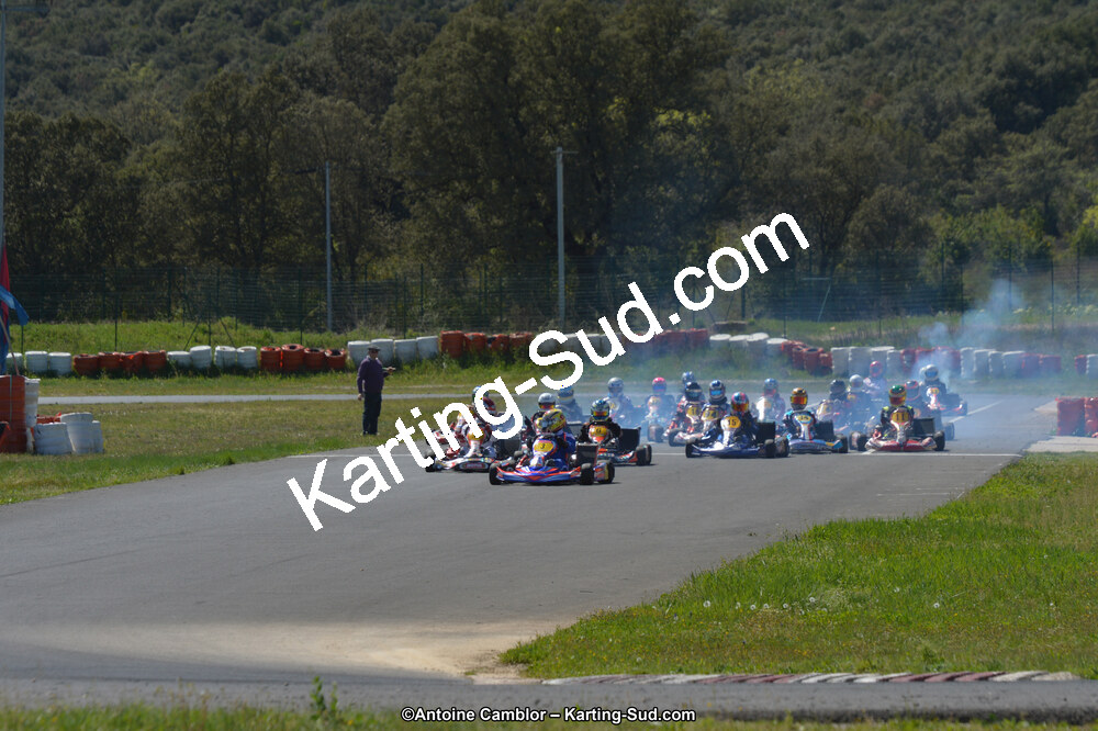 06/04/2014 : 2ème manche du Championnat du Sud à Ganges (Photos Antoine Camblor) 2014 — karting