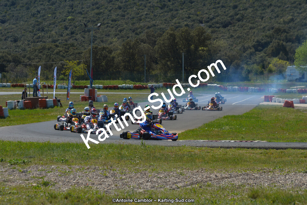 06/04/2014 : 2ème manche du Championnat du Sud à Ganges (Photos Antoine Camblor) 2014 — karting