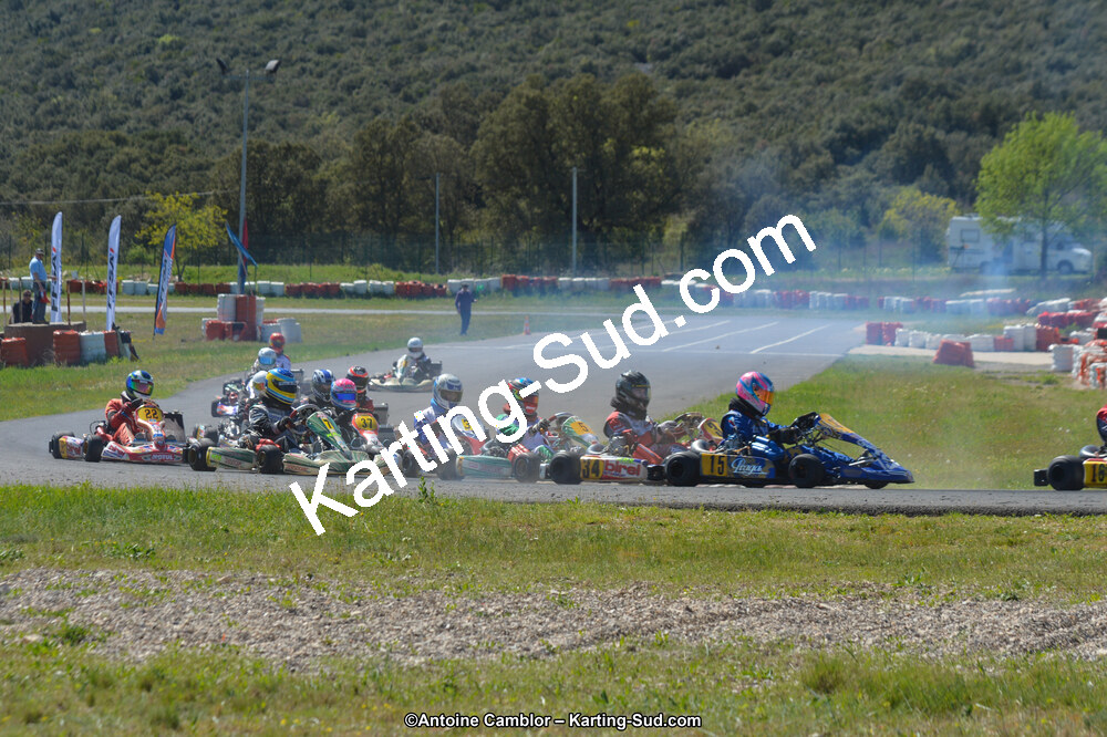 06/04/2014 : 2ème manche du Championnat du Sud à Ganges (Photos Antoine Camblor) 2014 — karting