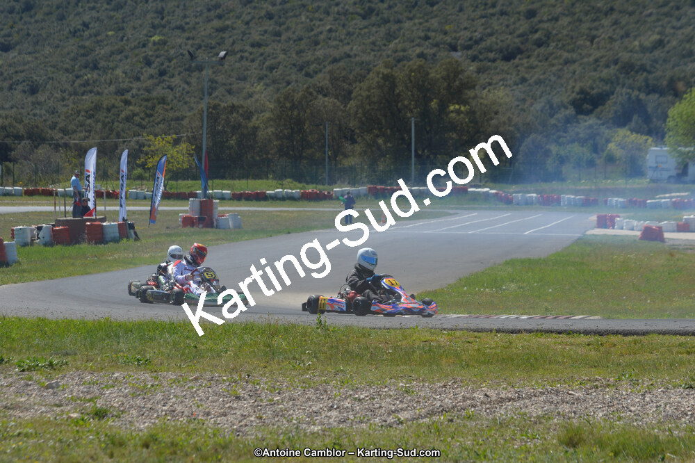 06/04/2014 : 2ème manche du Championnat du Sud à Ganges (Photos Antoine Camblor) 2014 — karting