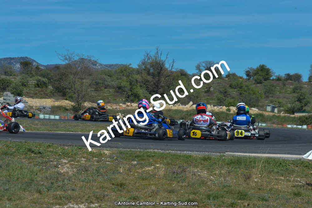 06/04/2014 : 2ème manche du Championnat du Sud à Ganges (Photos Antoine Camblor) 2014 — karting