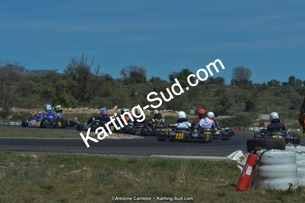 06/04/2014 : 2ème manche du Championnat du Sud à Ganges (Photos Antoine Camblor) 2014 — karting