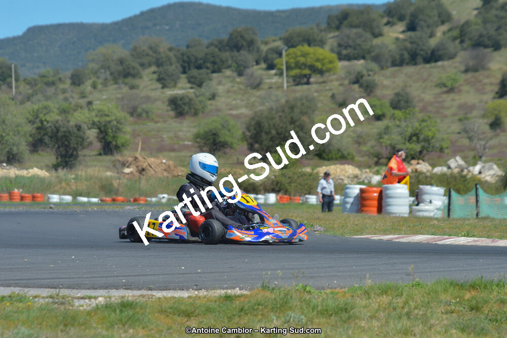 06/04/2014 : 2ème manche du Championnat du Sud à Ganges (Photos Antoine Camblor) 2014 — karting