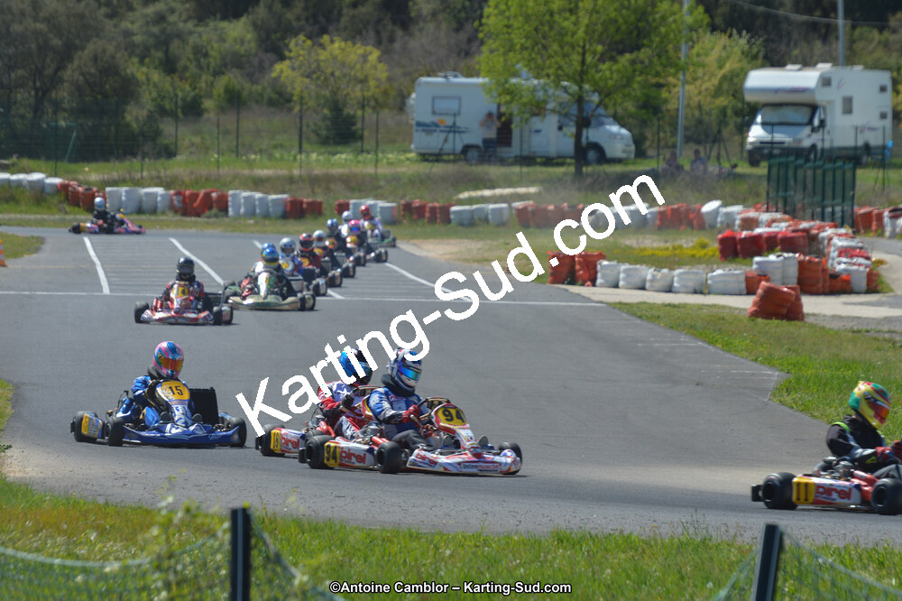 06/04/2014 : 2ème manche du Championnat du Sud à Ganges (Photos Antoine Camblor) 2014 — karting
