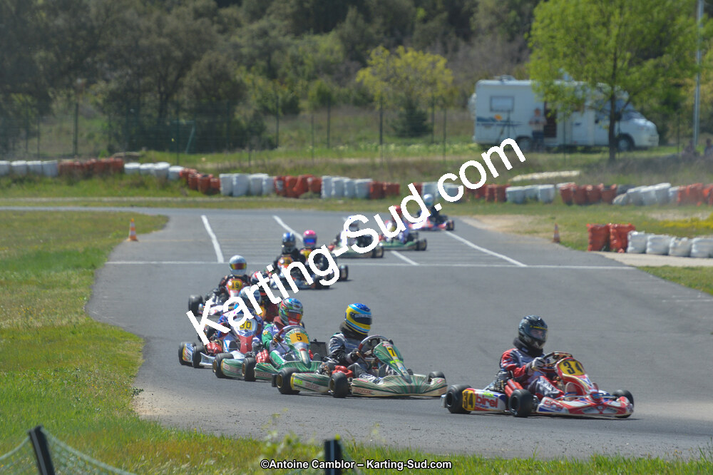 06/04/2014 : 2ème manche du Championnat du Sud à Ganges (Photos Antoine Camblor) 2014 — karting