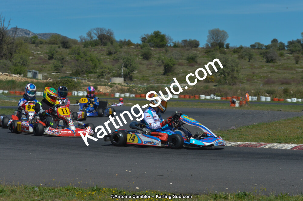 06/04/2014 : 2ème manche du Championnat du Sud à Ganges (Photos Antoine Camblor) 2014 — karting