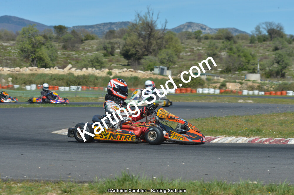 06/04/2014 : 2ème manche du Championnat du Sud à Ganges (Photos Antoine Camblor) 2014 — karting