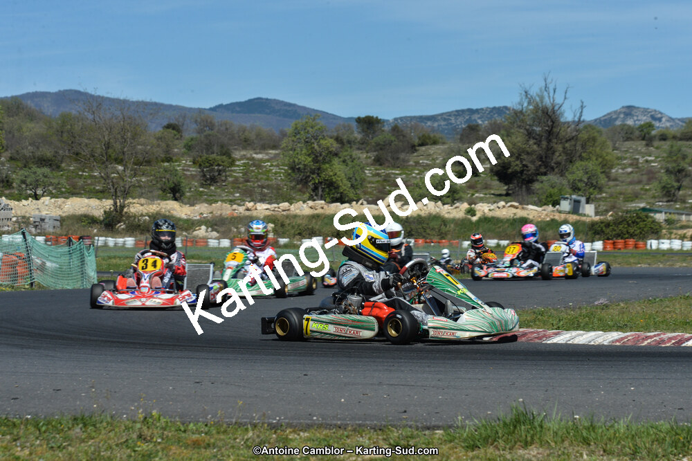 06/04/2014 : 2ème manche du Championnat du Sud à Ganges (Photos Antoine Camblor) 2014 — karting