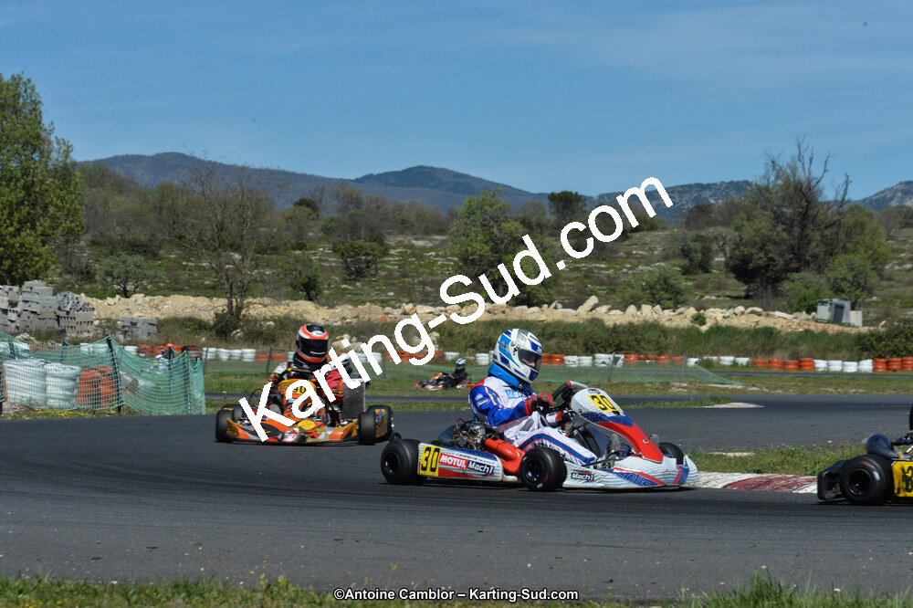 06/04/2014 : 2ème manche du Championnat du Sud à Ganges (Photos Antoine Camblor) 2014 — karting