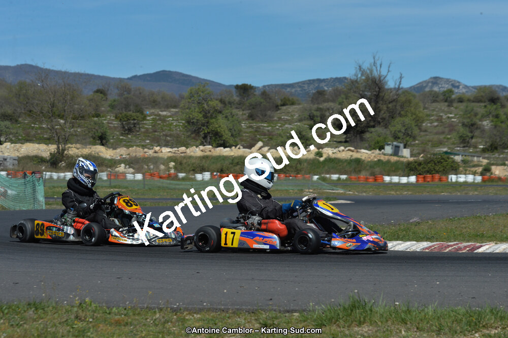 06/04/2014 : 2ème manche du Championnat du Sud à Ganges (Photos Antoine Camblor) 2014 — karting