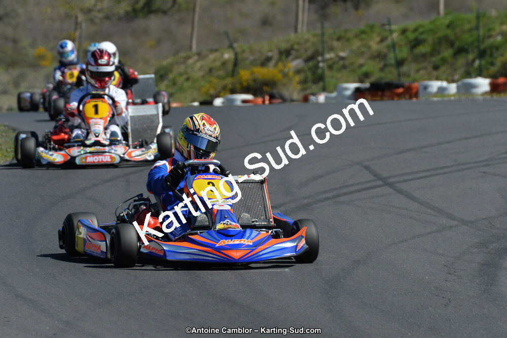 06/04/2014 : 2ème manche du Championnat du Sud à Ganges (Photos Antoine Camblor) 2014 — karting