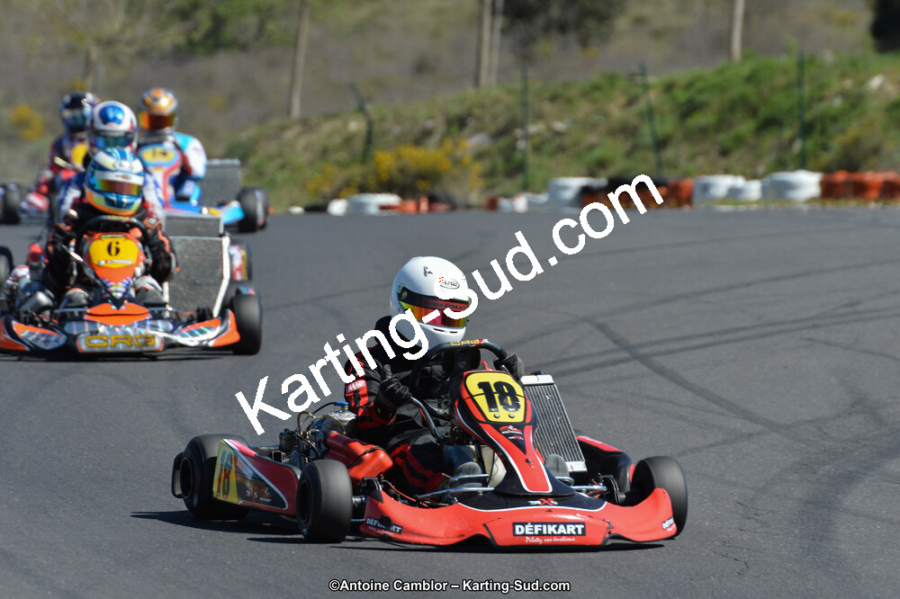 06/04/2014 : 2ème manche du Championnat du Sud à Ganges (Photos Antoine Camblor) 2014 — karting