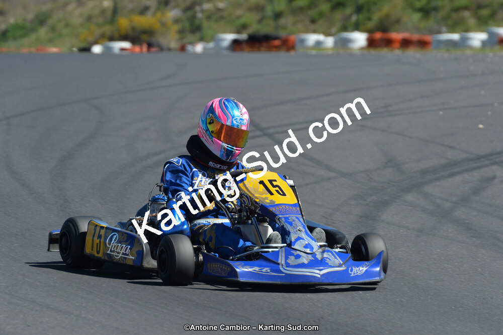 06/04/2014 : 2ème manche du Championnat du Sud à Ganges (Photos Antoine Camblor) 2014 — karting