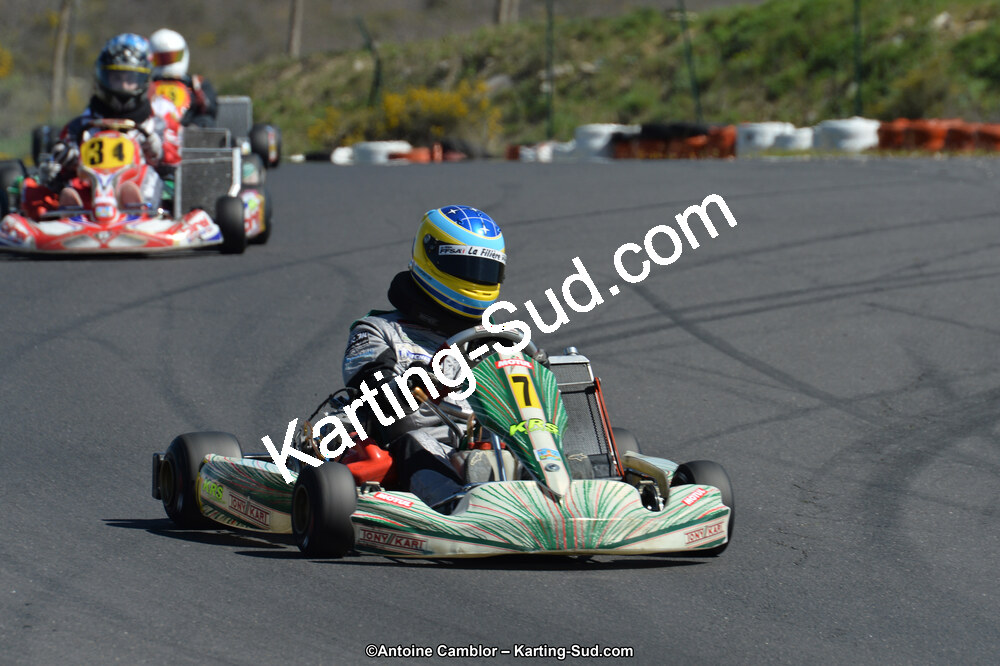 06/04/2014 : 2ème manche du Championnat du Sud à Ganges (Photos Antoine Camblor) 2014 — karting