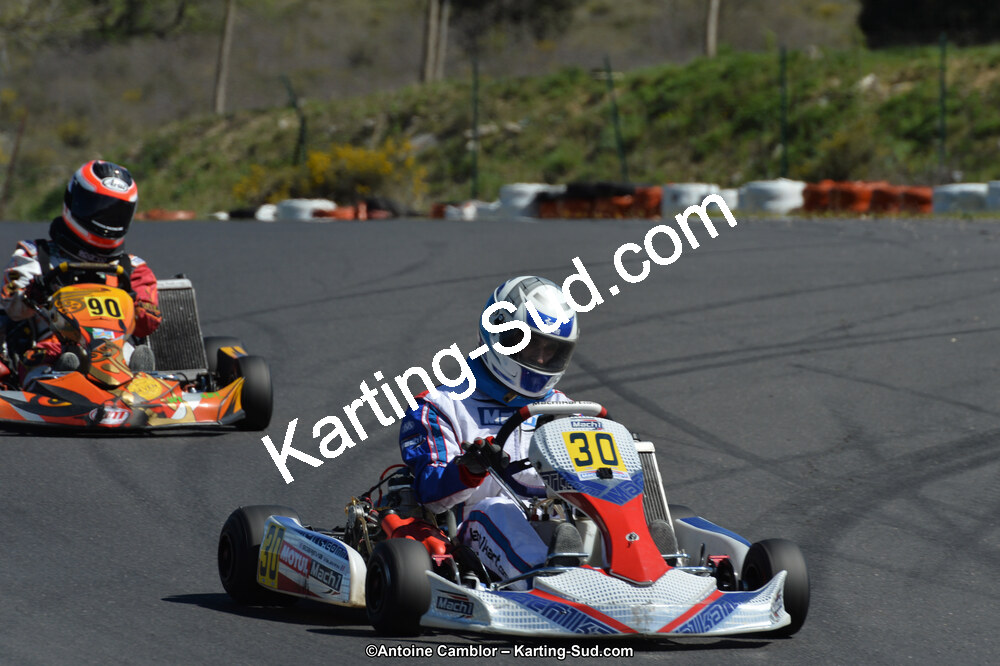 06/04/2014 : 2ème manche du Championnat du Sud à Ganges (Photos Antoine Camblor) 2014 — karting