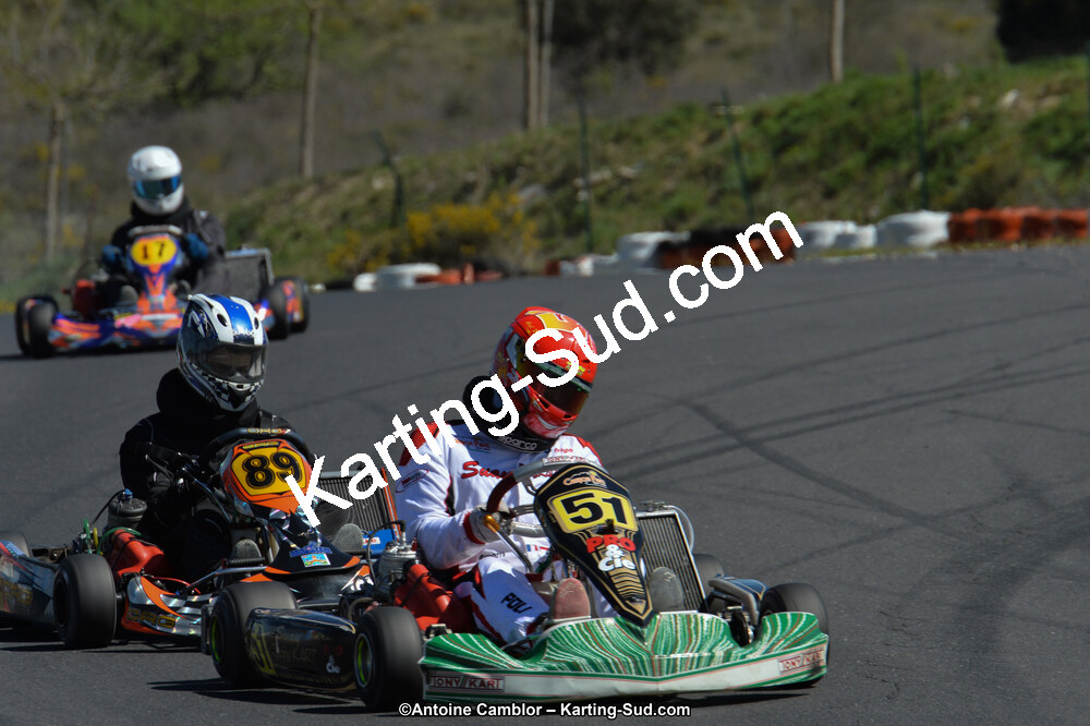 06/04/2014 : 2ème manche du Championnat du Sud à Ganges (Photos Antoine Camblor) 2014 — karting