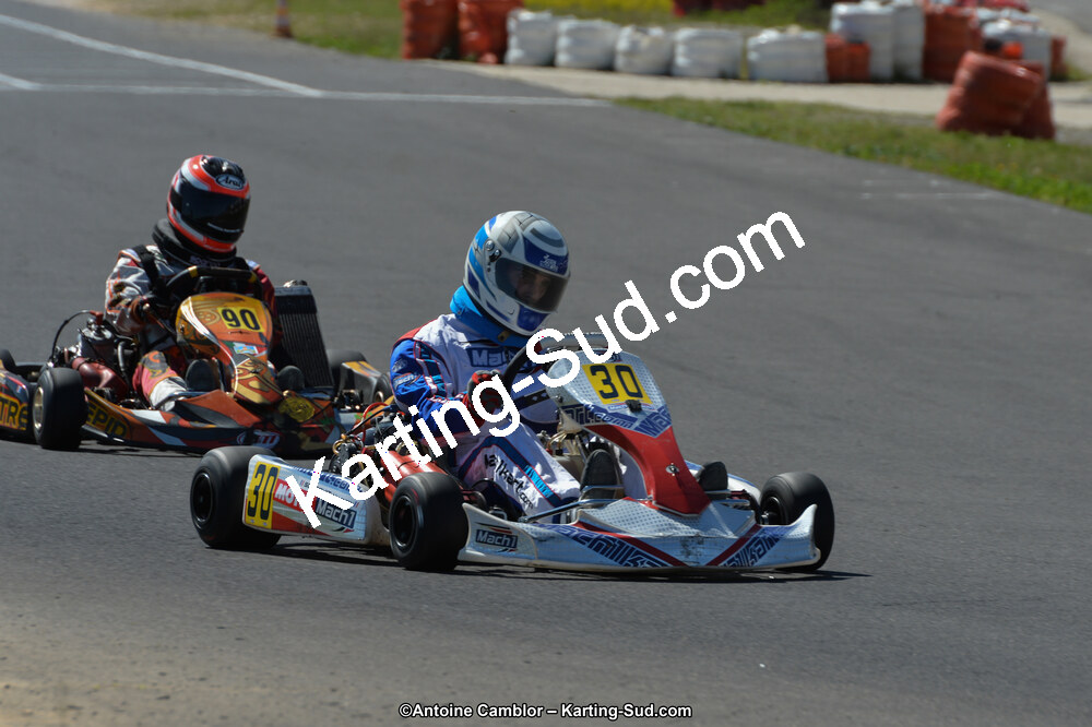 06/04/2014 : 2ème manche du Championnat du Sud à Ganges (Photos Antoine Camblor) 2014 — karting