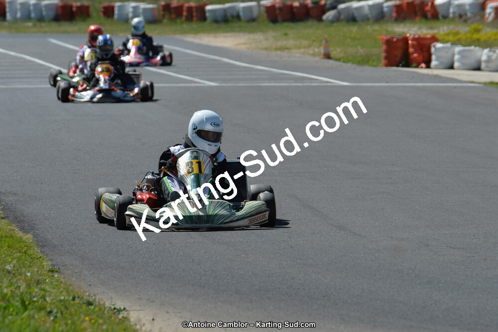 06/04/2014 : 2ème manche du Championnat du Sud à Ganges (Photos Antoine Camblor) 2014 — karting