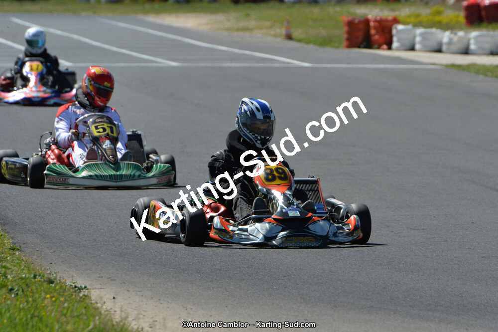 06/04/2014 : 2ème manche du Championnat du Sud à Ganges (Photos Antoine Camblor) 2014 — karting