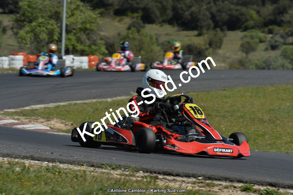 06/04/2014 : 2ème manche du Championnat du Sud à Ganges (Photos Antoine Camblor) 2014 — karting