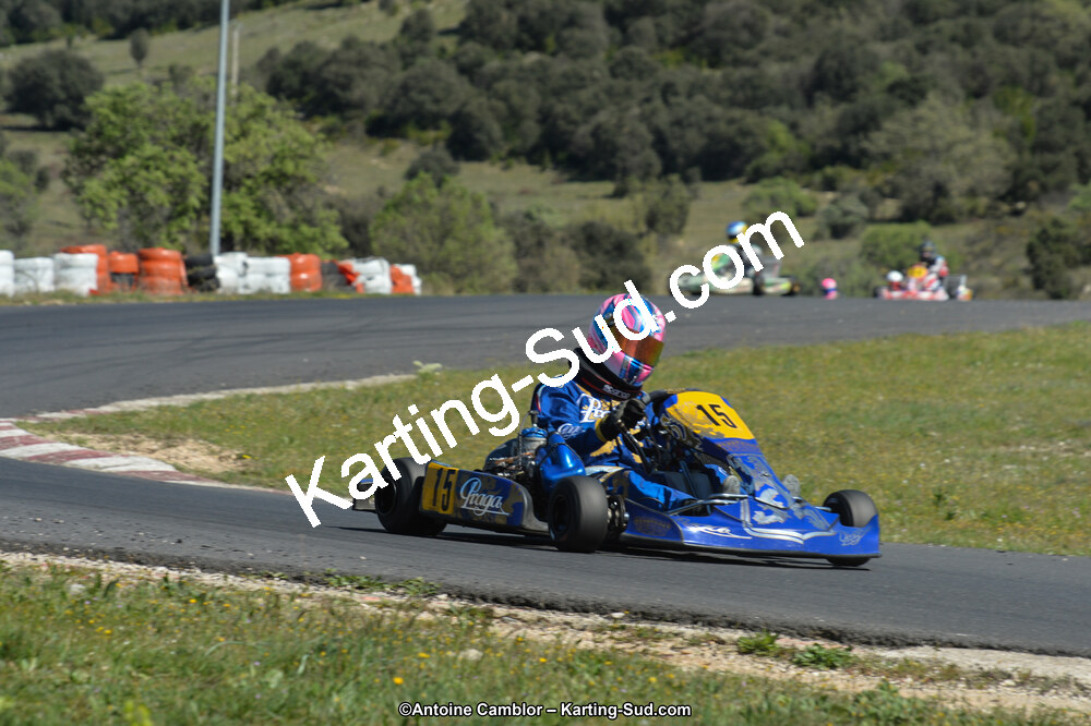06/04/2014 : 2ème manche du Championnat du Sud à Ganges (Photos Antoine Camblor) 2014 — karting