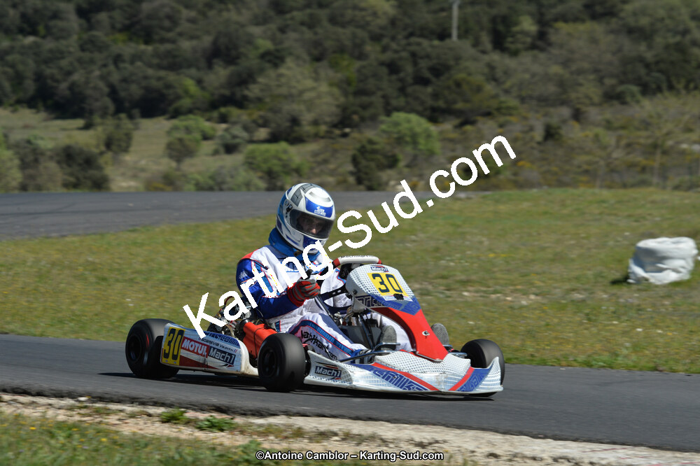 06/04/2014 : 2ème manche du Championnat du Sud à Ganges (Photos Antoine Camblor) 2014 — karting
