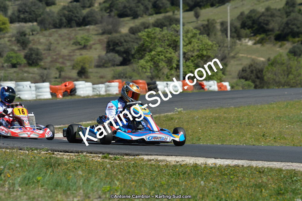 06/04/2014 : 2ème manche du Championnat du Sud à Ganges (Photos Antoine Camblor) 2014 — karting