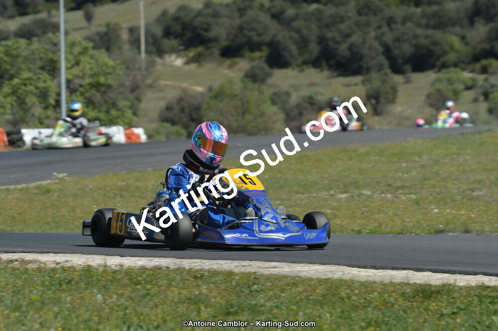 06/04/2014 : 2ème manche du Championnat du Sud à Ganges (Photos Antoine Camblor) 2014 — karting