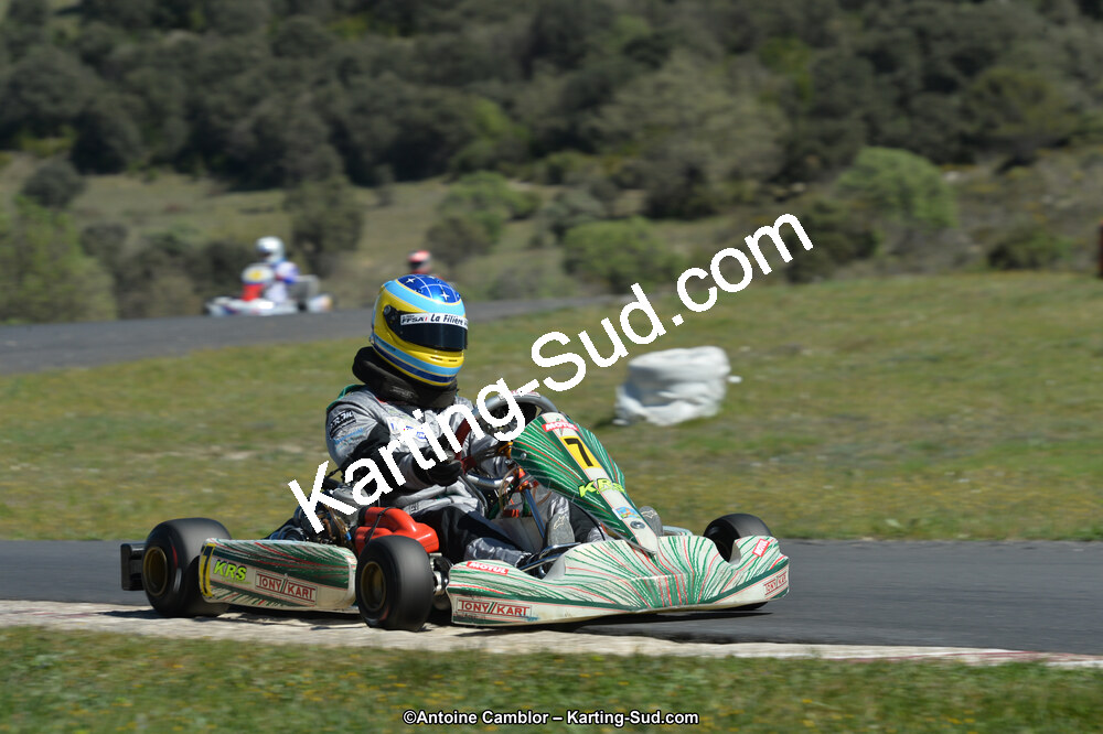06/04/2014 : 2ème manche du Championnat du Sud à Ganges (Photos Antoine Camblor) 2014 — karting