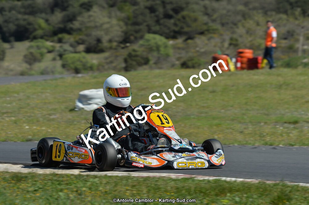 06/04/2014 : 2ème manche du Championnat du Sud à Ganges (Photos Antoine Camblor) 2014 — karting