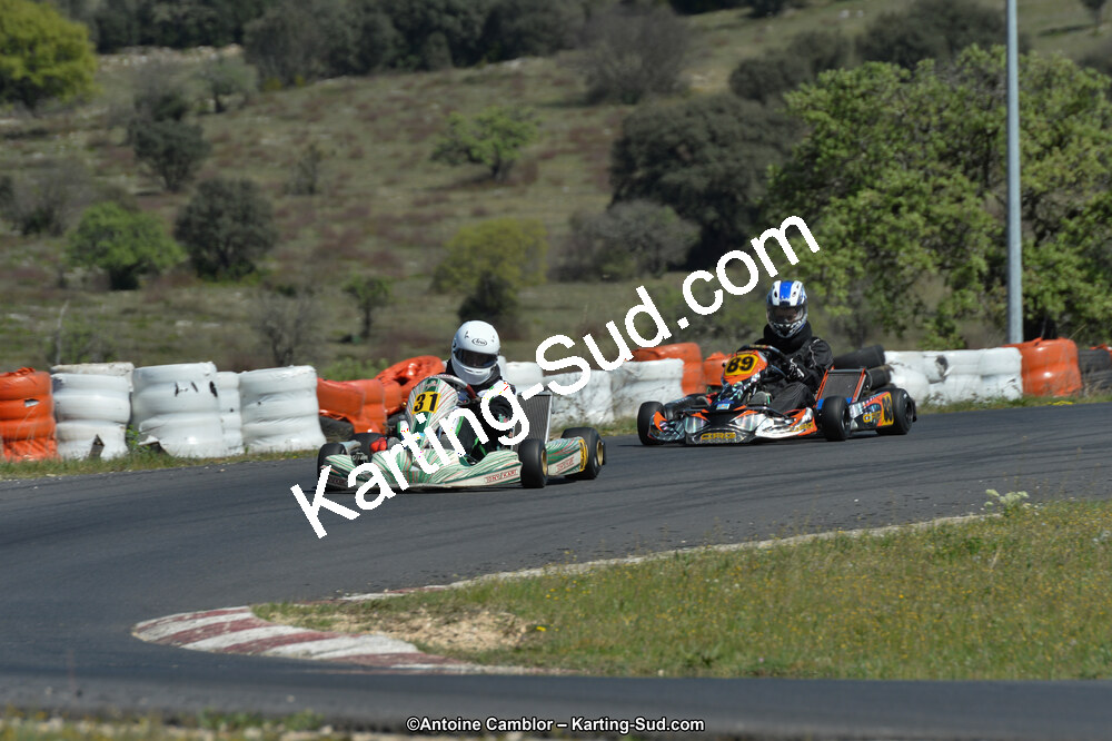 06/04/2014 : 2ème manche du Championnat du Sud à Ganges (Photos Antoine Camblor) 2014 — karting